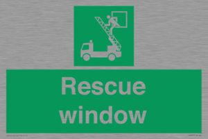 Rescue window